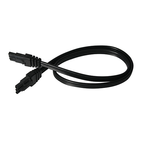 12 inch, 120V Jumper Cable for EnVision LED Undercabinet Light, Bronze