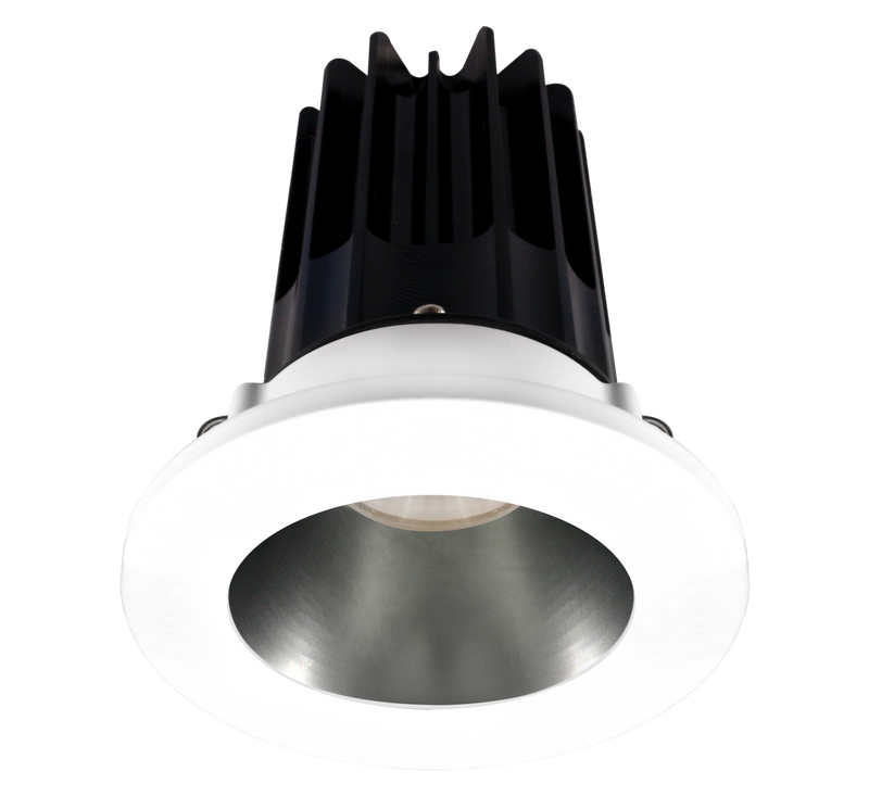 2" Recessed LED, 8W, 4000K, Multiple Reflectors and Round Trims