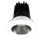 2" Round Recessed LED, 15W, 4000K, Multiple Reflectors and Round Trims