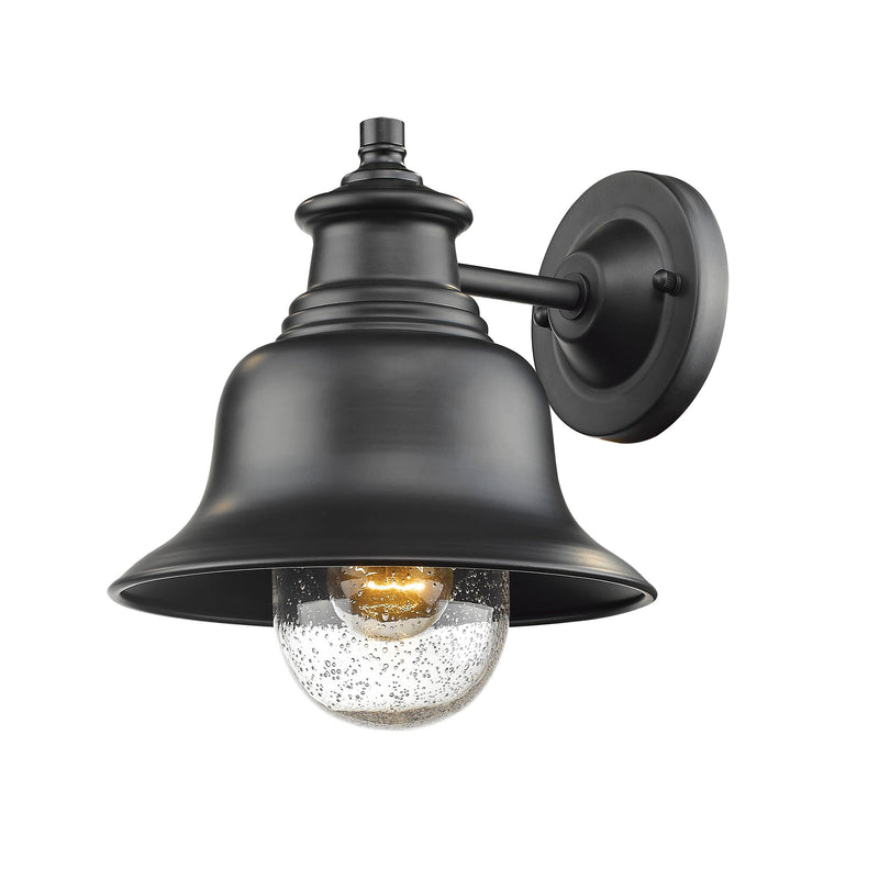 Millennium Lighting 1 Light Outdoor, Powder Coat Black Finish