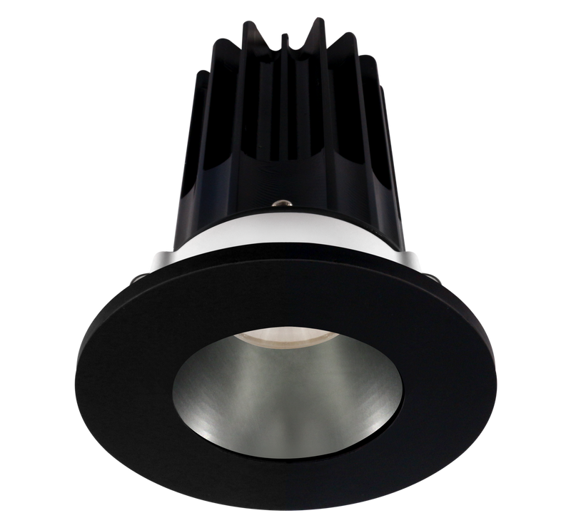 2" Round Recessed LED, 15W, 2700K, Multiple Reflectors and Round Trims