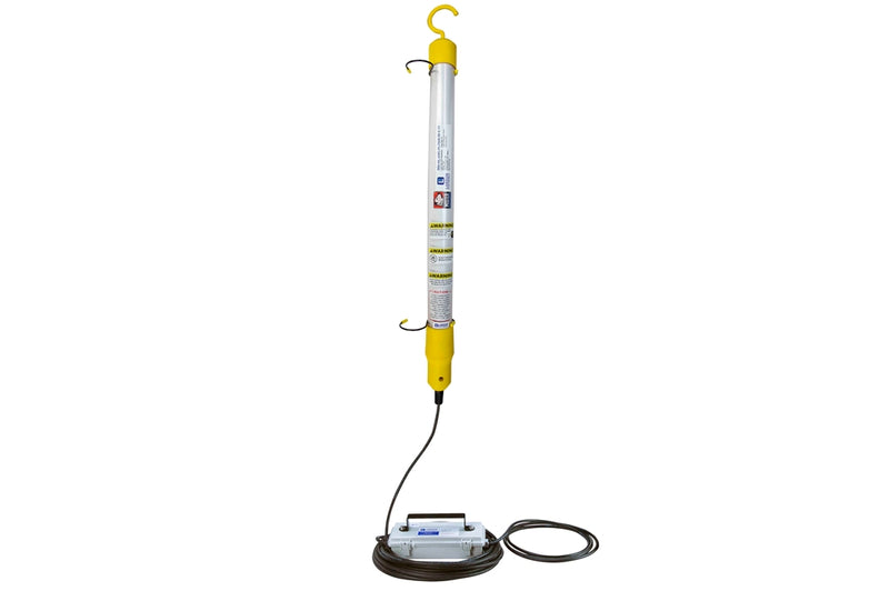 Industrial Handheld UV Disinfection Light, 15 Watts, 120V or 220V