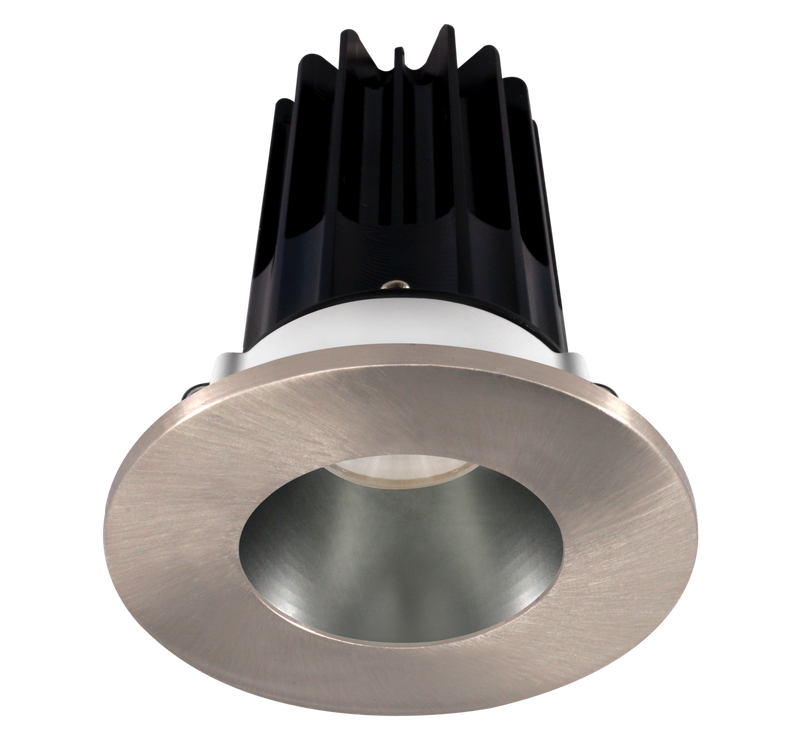 2" Recessed LED, 8W, 3000K, Multiple Reflectors and Round Trims