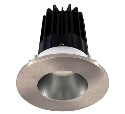 2" Recessed LED, 8W, 2700K, Multiple Reflectors and Round Trims