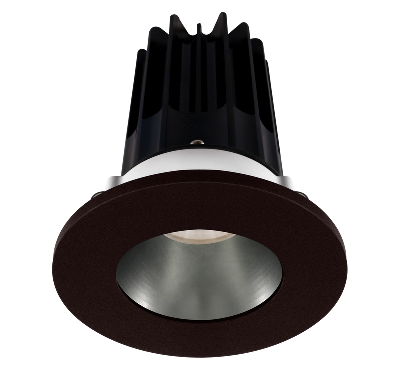 2" Recessed LED, 8W, 4000K, Multiple Reflectors and Round Trims