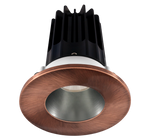 2" Round Recessed LED, 15W, 2700K, Multiple Reflectors and Round Trims