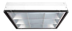 2x2 Foot Recessed Troffer UV Fixture, 51 Watts, 120V-277V