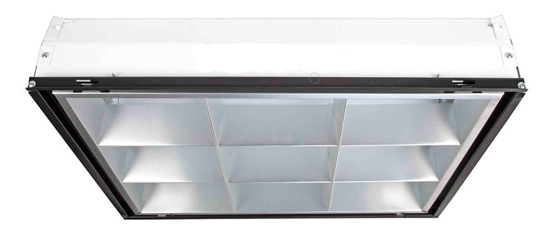 2x2 Foot Recessed Troffer UV Fixture, 51 Watts, 120V-277V