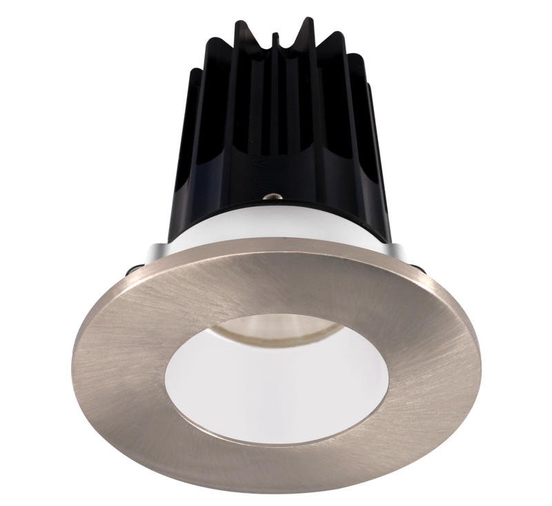 2" Recessed LED, 8W, 4000K, Multiple Reflectors and Round Trims