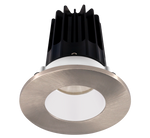 2" Recessed LED, 8W, 2700K, Multiple Reflectors and Round Trims