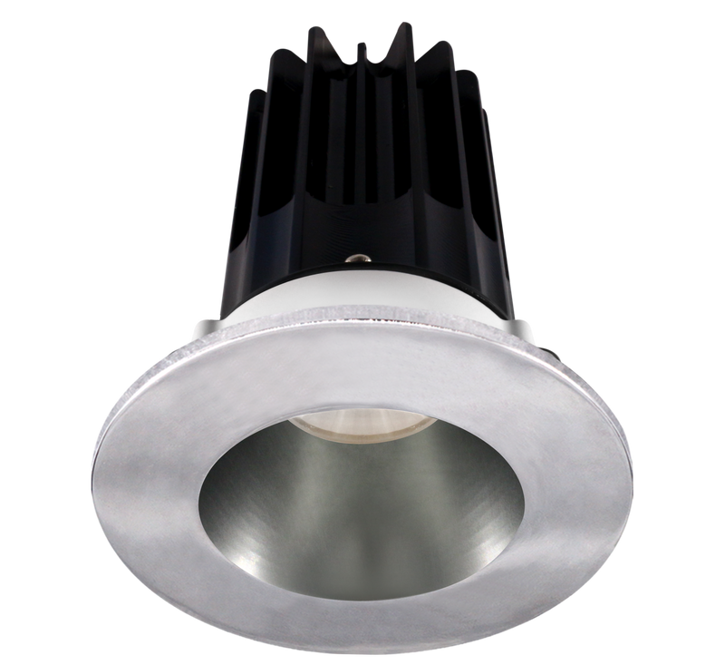 2" Round Recessed LED, 15W, 3000K, Multiple Reflectors and Round Trims