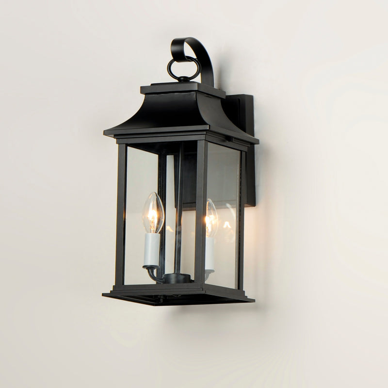 Vicksburg 2-Light Medium Outdoor Wall Lantern