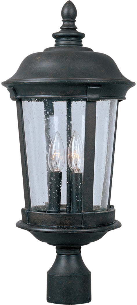 Dover Cast 3-Light Outdoor Pole/Post Lantern