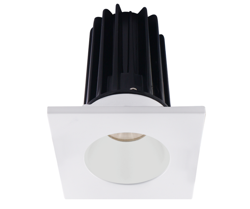 2" Recessed LED, 8W, 2700K/3000K/4000K, Multiple Reflectors and Square Trims