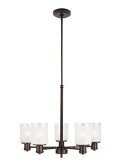 Norwood Collection - Five Light Chandelier | Finish: Burnt Sienna - 3139805EN3-710