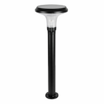 Vantage Bollard Solar Pathway Light, 200 Lumens, 4.5 Watts, 2700K CCT