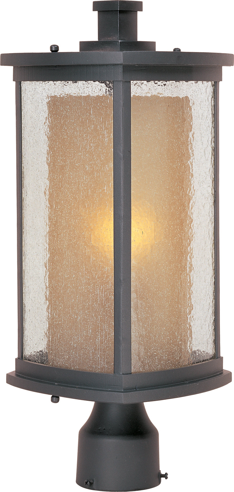 Bungalow 1-Light Outdoor Pole/Post Lantern