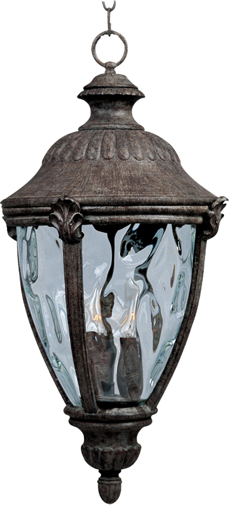 Morrow Bay Cast 3-Light Outdoor Hanging Lantern