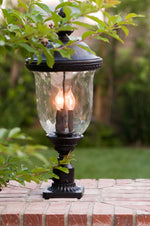 Carriage House DC 3-LT Outdoor Pole/Post Lantern