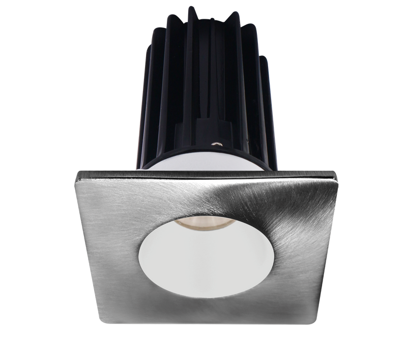 2" Recessed LED, 8W, 2700K/3000K/4000K, Multiple Reflectors and Square Trims