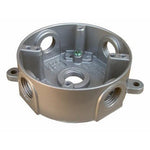 4 in. Round Weatherproof Boxes