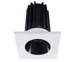 2" Recessed LED, 8W, 2700K/3000K/4000K, Multiple Reflectors and Square Trims