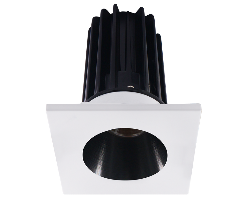 2" Recessed LED, 8W, 2700K/3000K/4000K, Multiple Reflectors and Square Trims