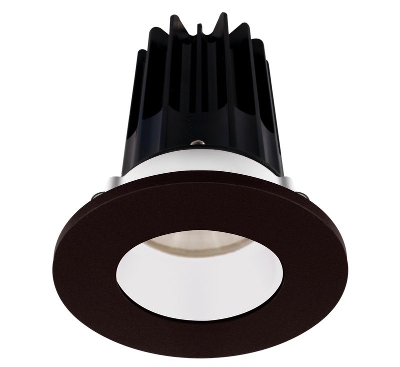 2" Recessed LED, 8W, 4000K, Multiple Reflectors and Round Trims