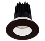 2" Recessed LED, 8W, 2700K, Multiple Reflectors and Round Trims