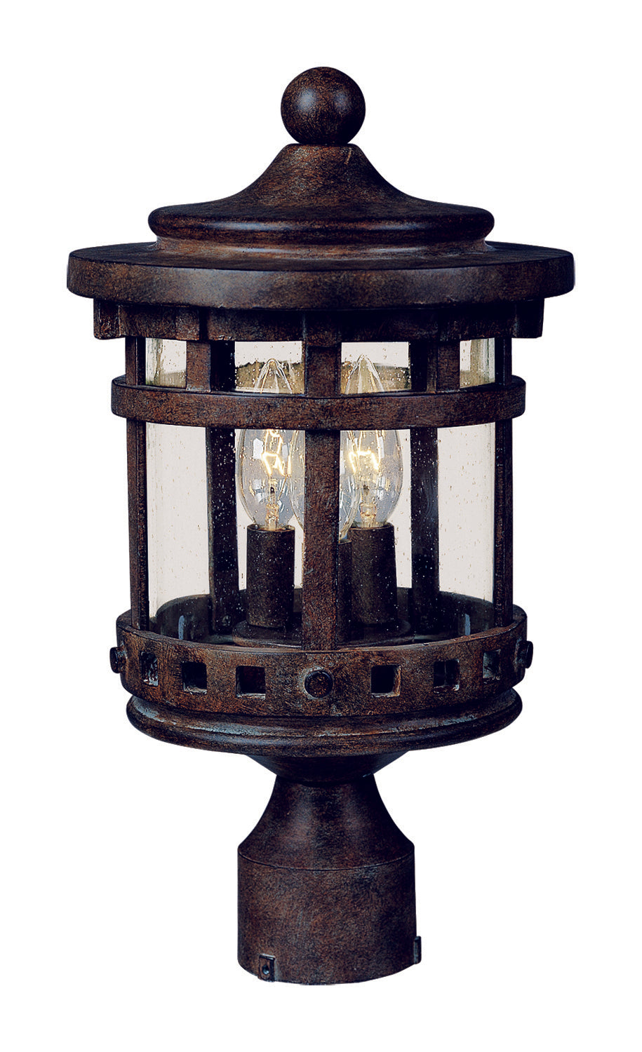 Santa Barbara VX 3-LT Outdoor Pole Lantern