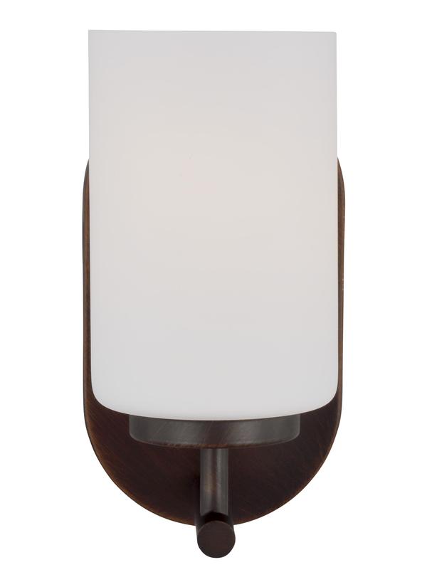 Oslo Collection - One Light Wall / Bath Sconce | Finish: Burnt Sienna - 41160EN3-710