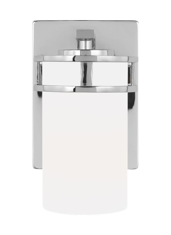 Robie Collection - One Light Wall / Bath Sconce | Finish: Chrome - 4121601-05