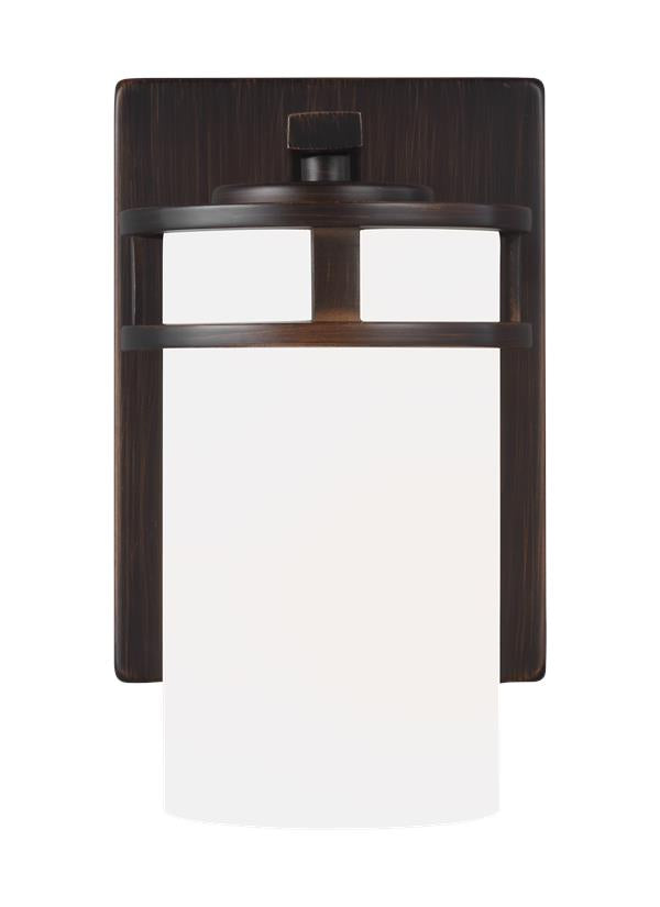 Robie Collection - One Light Wall / Bath Sconce | Finish: Burnt Sienna - 4121601-710