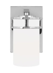 Robie Collection - One Light Wall / Bath Sconce | Finish: Chrome - 4121601EN3-05