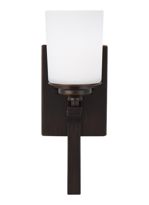 Kemal Collection - One Light Wall / Bath Sconce | Finish: Burnt Sienna - 4130701-710