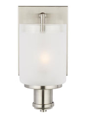 Norwood Collection - One Light Wall / Bath Sconce | Finish: Brushed Nickel - 4139801EN3-962