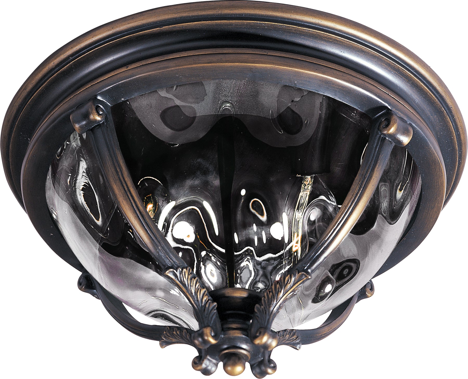 Camden 3-Light Outdoor Ceiling Mount