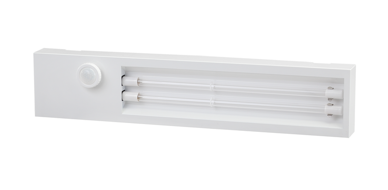 Commercial Germicidal Wall Mount UVC Light, 42 Watt, 120-277V