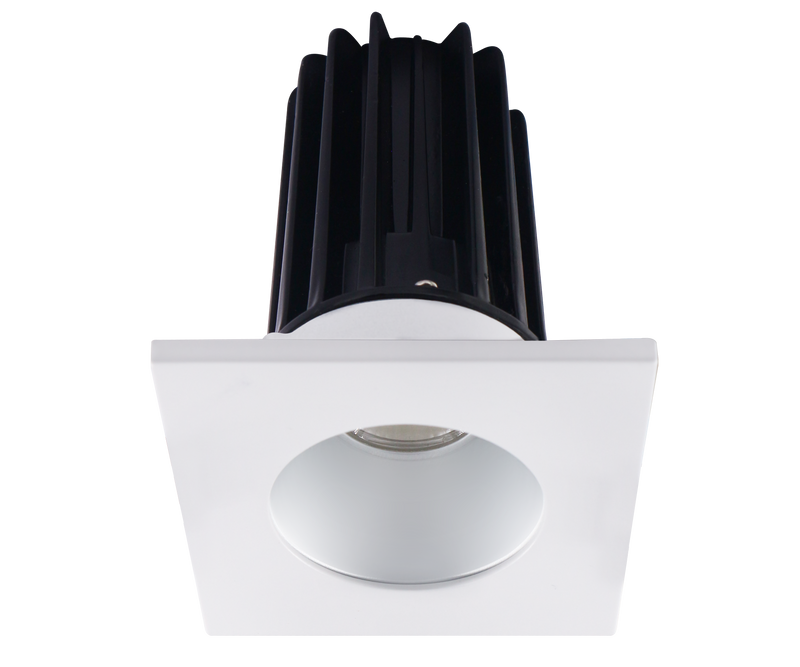 2" Recessed LED, 8W, 2700K/3000K/4000K, Multiple Reflectors and Square Trims