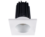 2" Square Recessed LED, 15W, 2700K/3000K/4000K, Multiple Reflectors and Square Trims