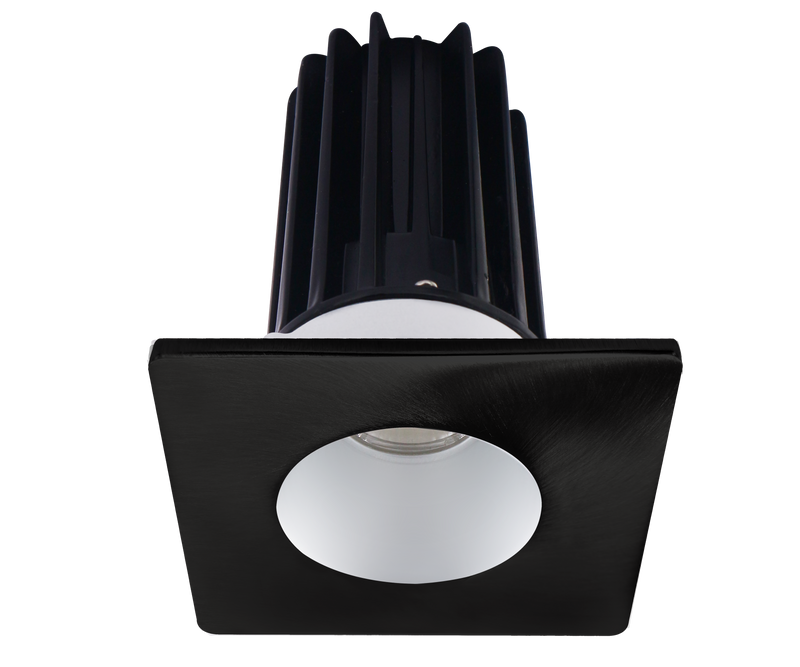 2" Square Recessed LED, 15W, 2700K/3000K/4000K, Multiple Reflectors and Square Trims