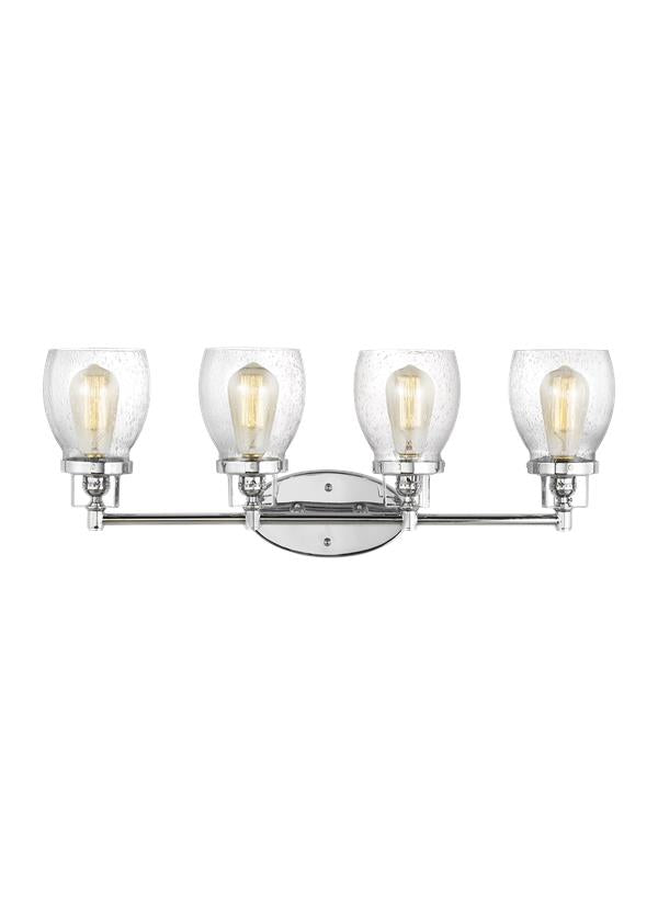 Belton Collection - Four Light Wall/ Bath | Finish: Chrome - 4414504-05