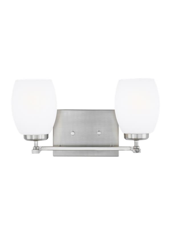 Catlin Collection - Two Light Wall / Bath | Finish: Brushed Nickel - 4418502-962