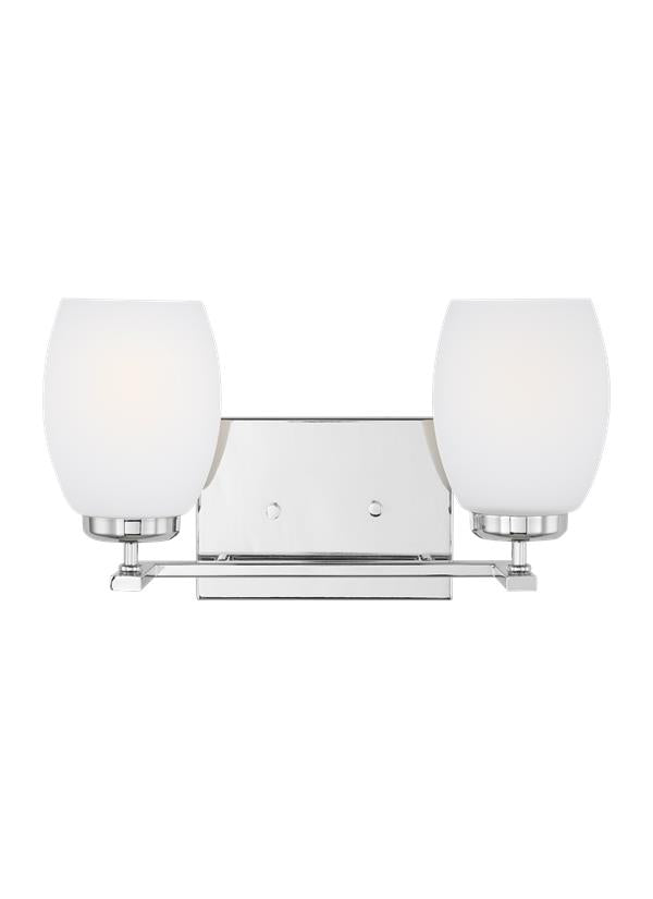 Catlin Collection - Two Light Wall / Bath | Finish: Chrome - 4418502EN3-05