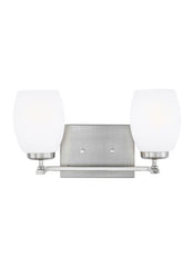 Catlin Collection - Two Light Wall / Bath | Finish: Brushed Nickel - 4418502EN3-962