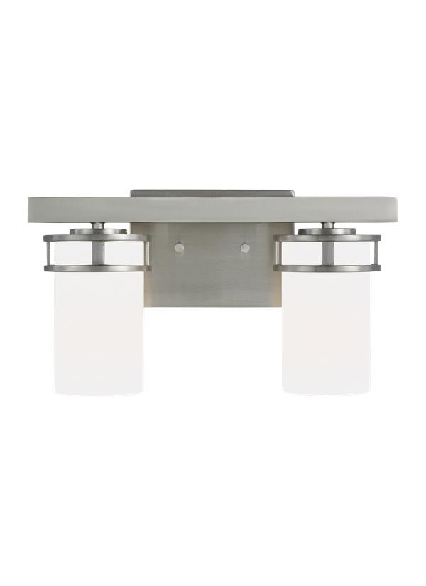 Robie Collection - Two Light Wall / Bath | Finish: Brushed Nickel - 4421602-962