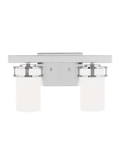 Robie Collection - Two Light Wall / Bath | Finish: Chrome - 4421602EN3-05