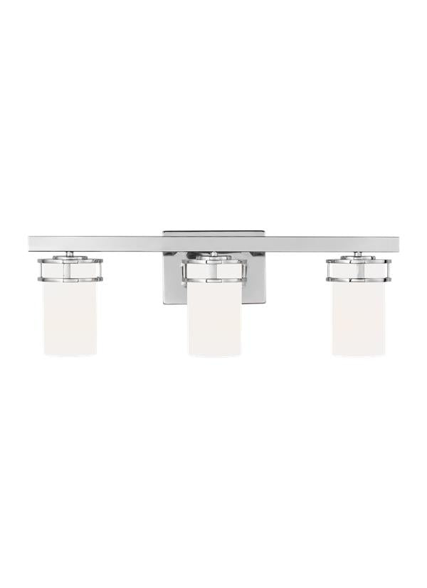 Robie Collection - Three Light Wall / Bath | Finish: Chrome - 4421603-05