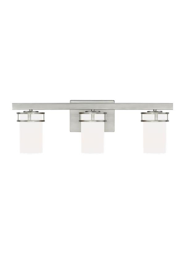 Robie Collection - Three Light Wall / Bath | Finish: Brushed Nickel - 4421603-962