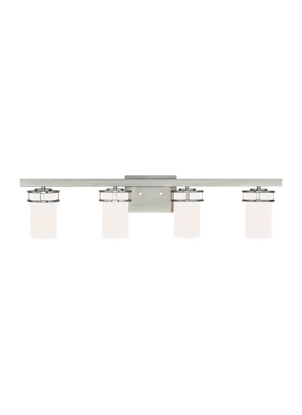 Robie Collection - Four Light Wall / Bath | Finish: Brushed Nickel - 4421604-962